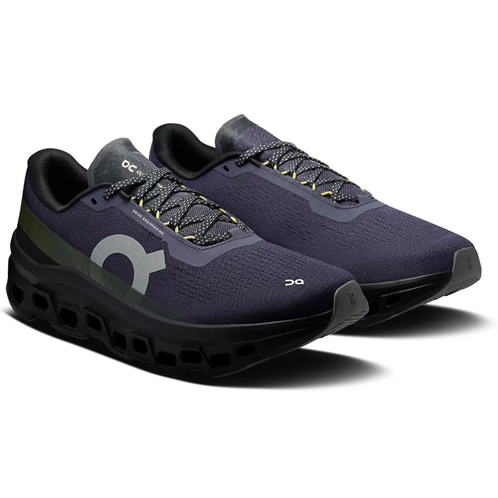 On Zapatos Para Caballeros Cloudmonster 1 Flint Black - Image 3