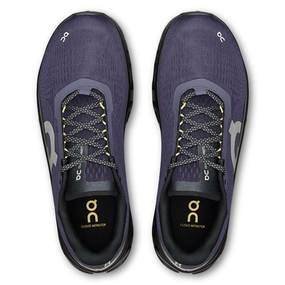 On Zapatos Para Caballeros Cloudmonster 1 Flint Black - Image 4