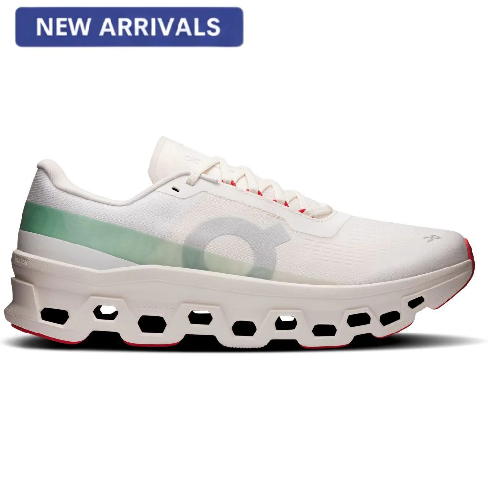 On Zapatos Para Caballeros Cloudmonster 1 Ivory Creek