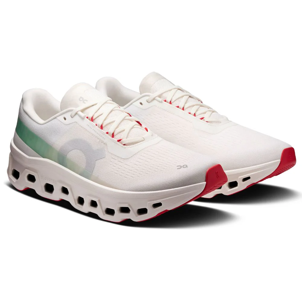 On Zapatos Para Caballeros Cloudmonster 1 Ivory Creek - Image 3