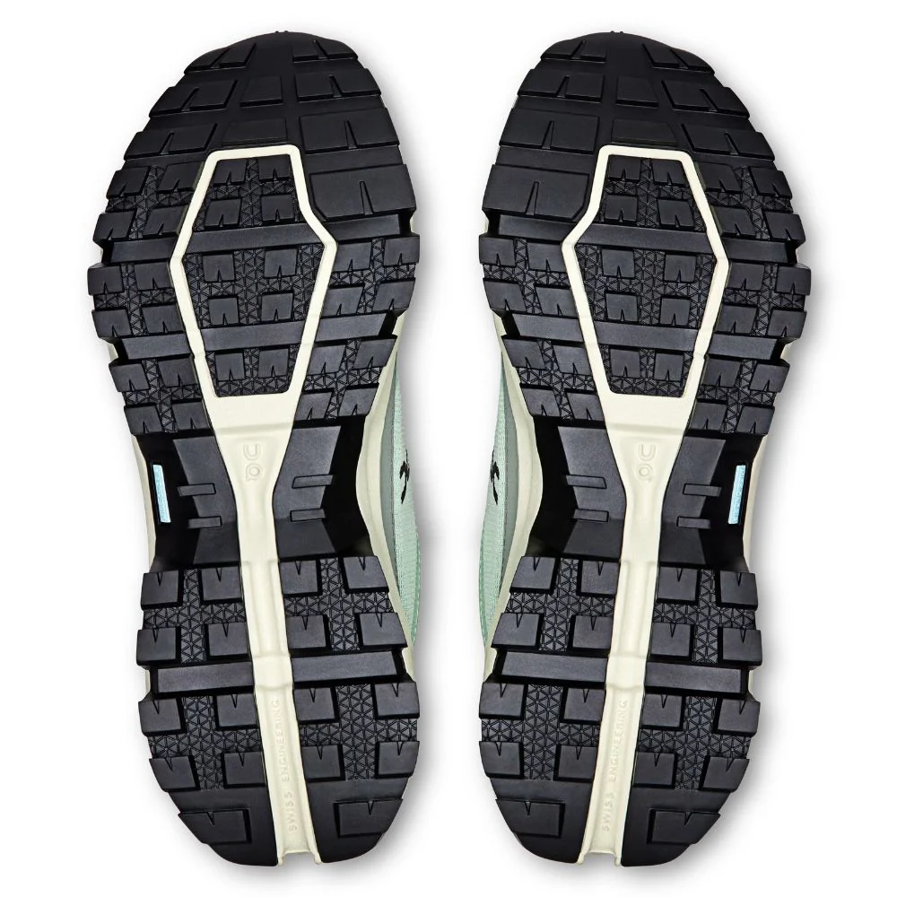 On Zapatos Trail Para Damas Cloudrock Low Waterproof Mineral Aloe - Image 5