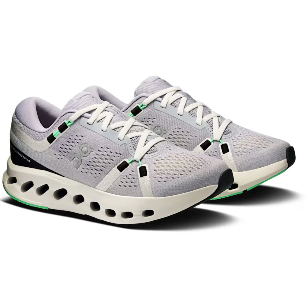 On Zapatos Para Damas Cloudsurfer 2 Lilac Ivory - Image 3