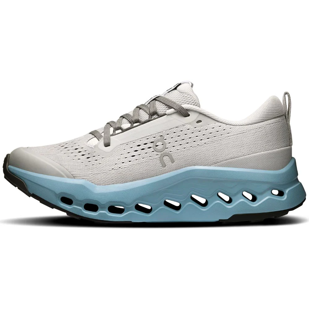 On Zapatos Para Damas Cloudsurfer Trail 2 Glacier Dust - Image 2