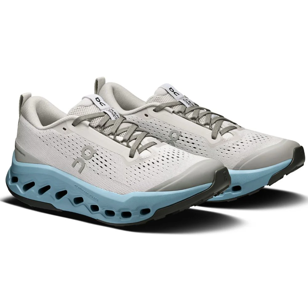 On Zapatos Para Damas Cloudsurfer Trail 2 Glacier Dust - Image 3
