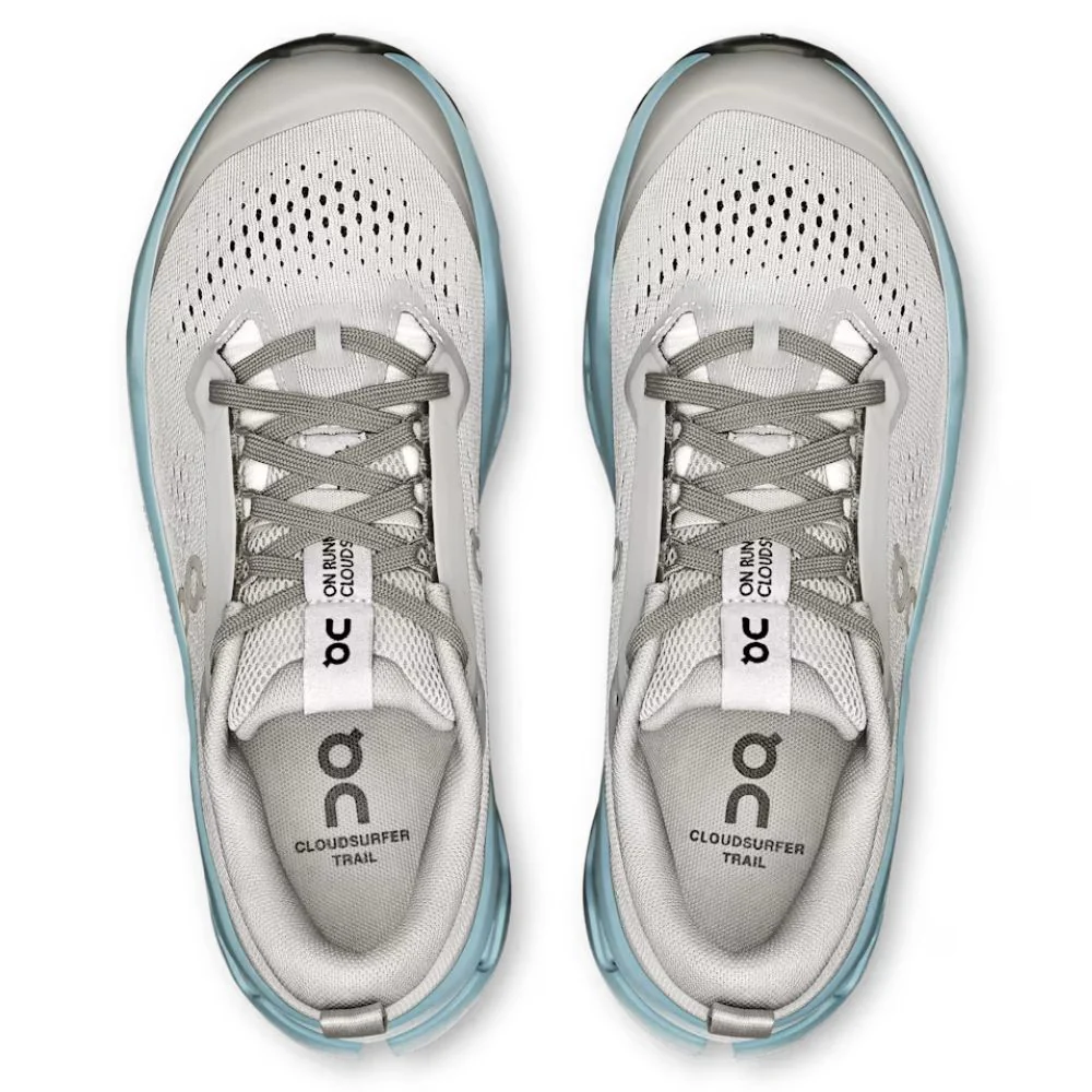 On Zapatos Para Damas Cloudsurfer Trail 2 Glacier Dust - Image 4