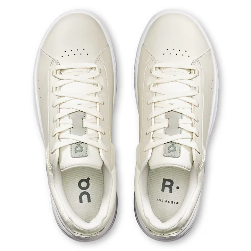 On Zapatos Para Damas The Roger Advantage Ivory Ivory - Image 4