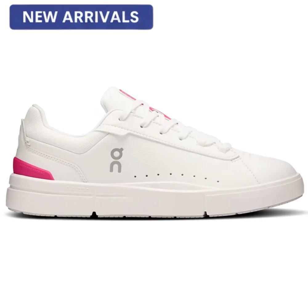 On Zapatos Para Damas The Roger Advantage White Pink