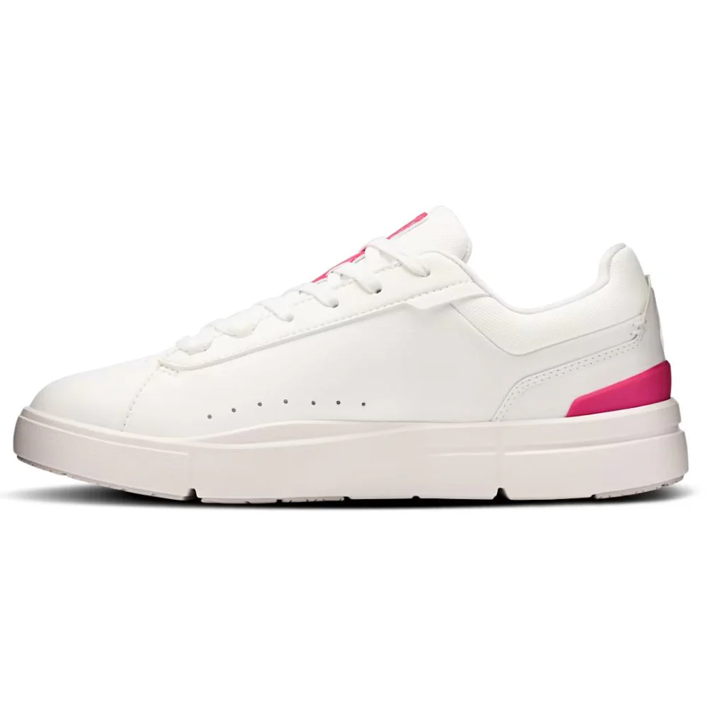 On Zapatos Para Damas The Roger Advantage White Pink - Image 2