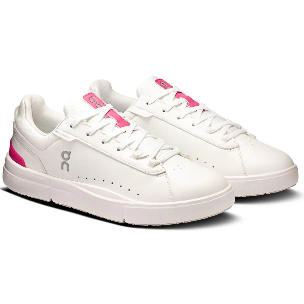 On Zapatos Para Damas The Roger Advantage White Pink - Image 3