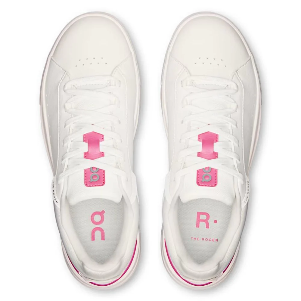 On Zapatos Para Damas The Roger Advantage White Pink - Image 4