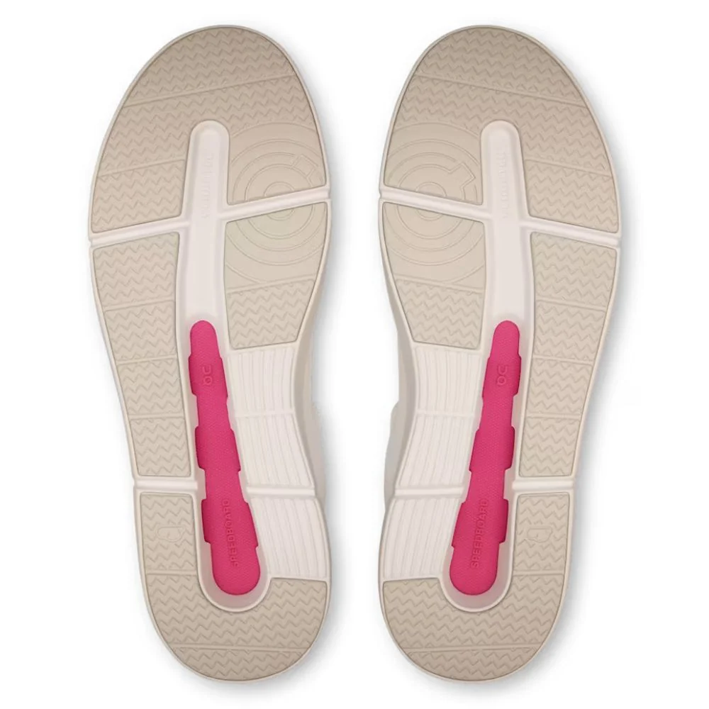 On Zapatos Para Damas The Roger Advantage White Pink - Image 5