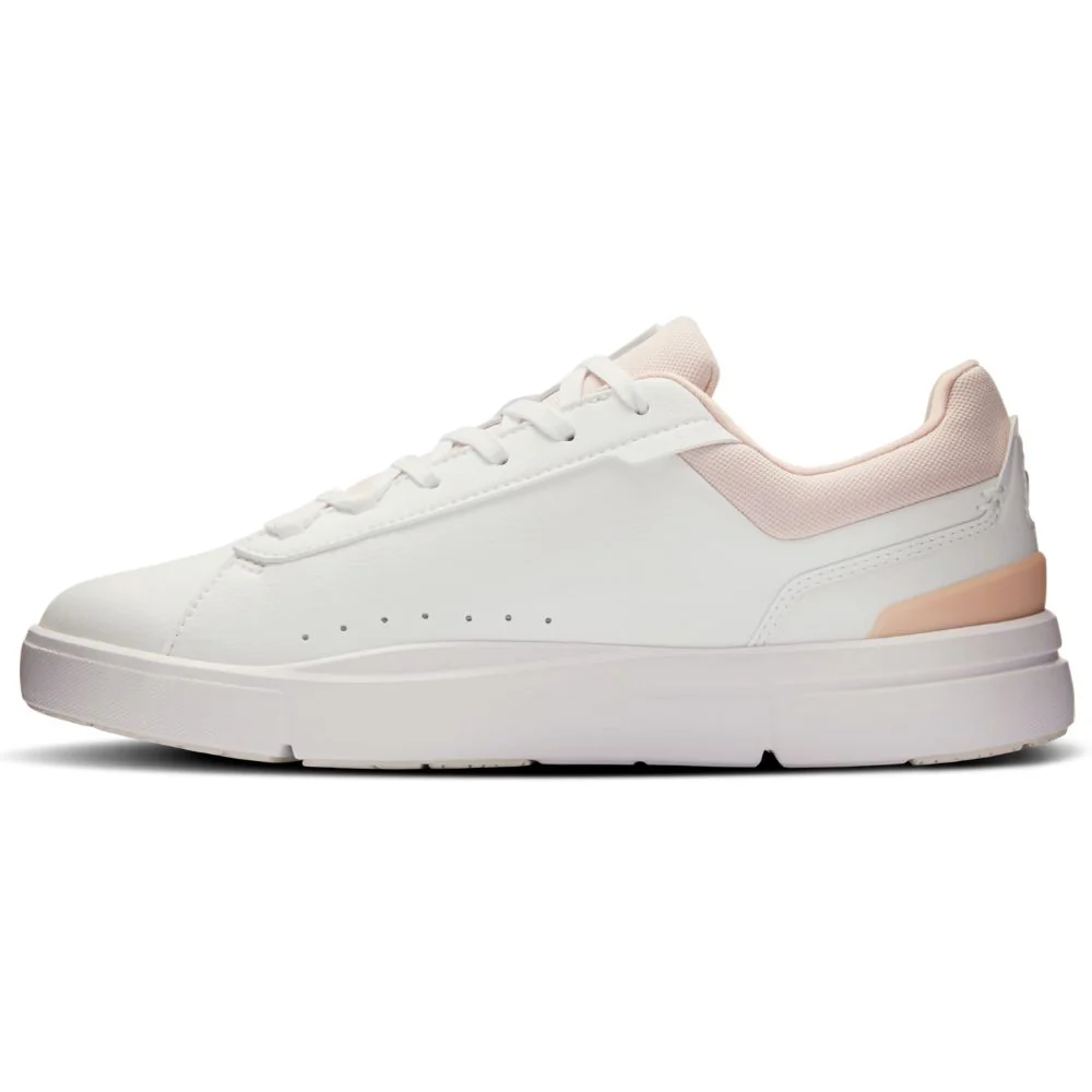 On Zapatos Para Damas The Roger Advantage White Rosehip - Image 2