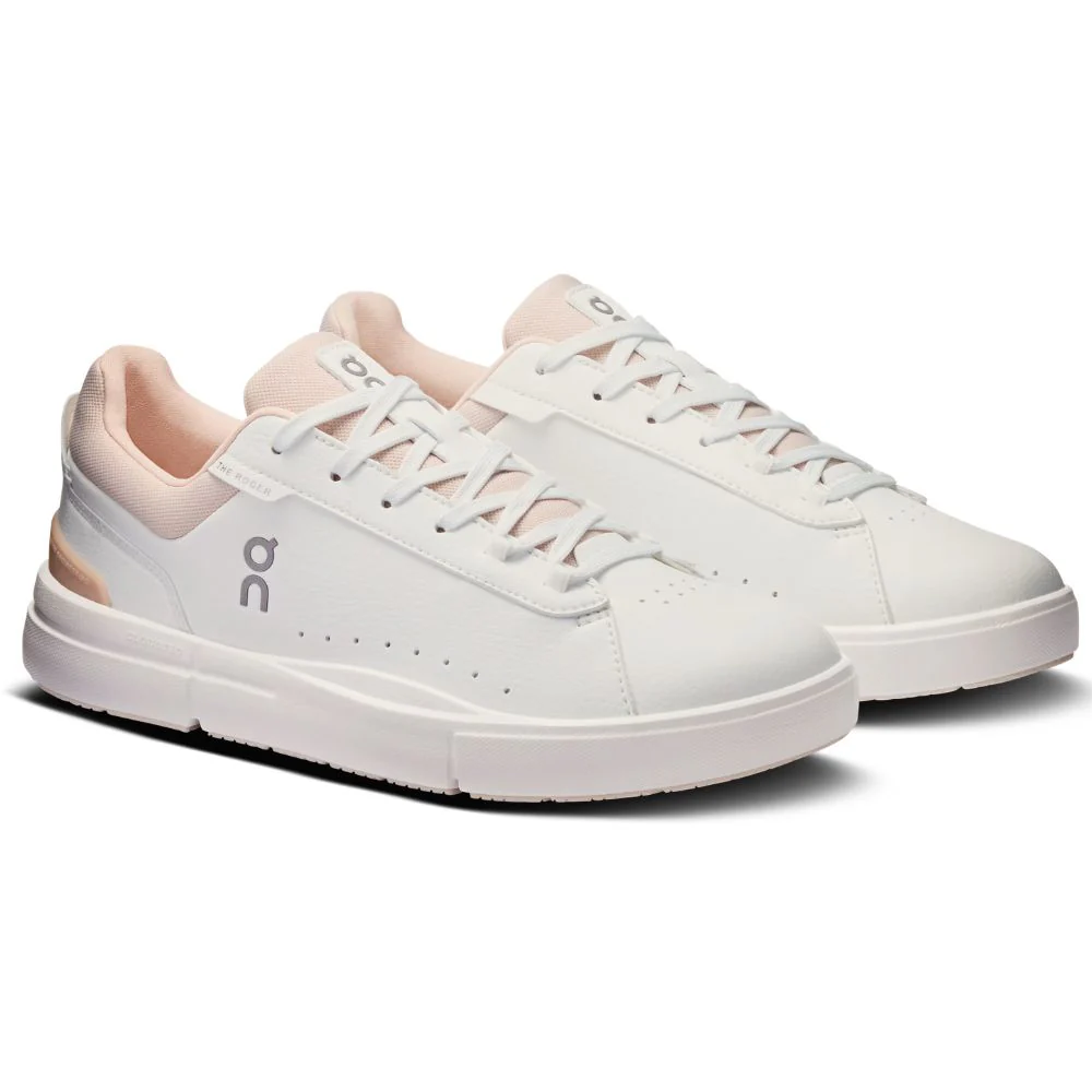 On Zapatos Para Damas The Roger Advantage White Rosehip - Image 3