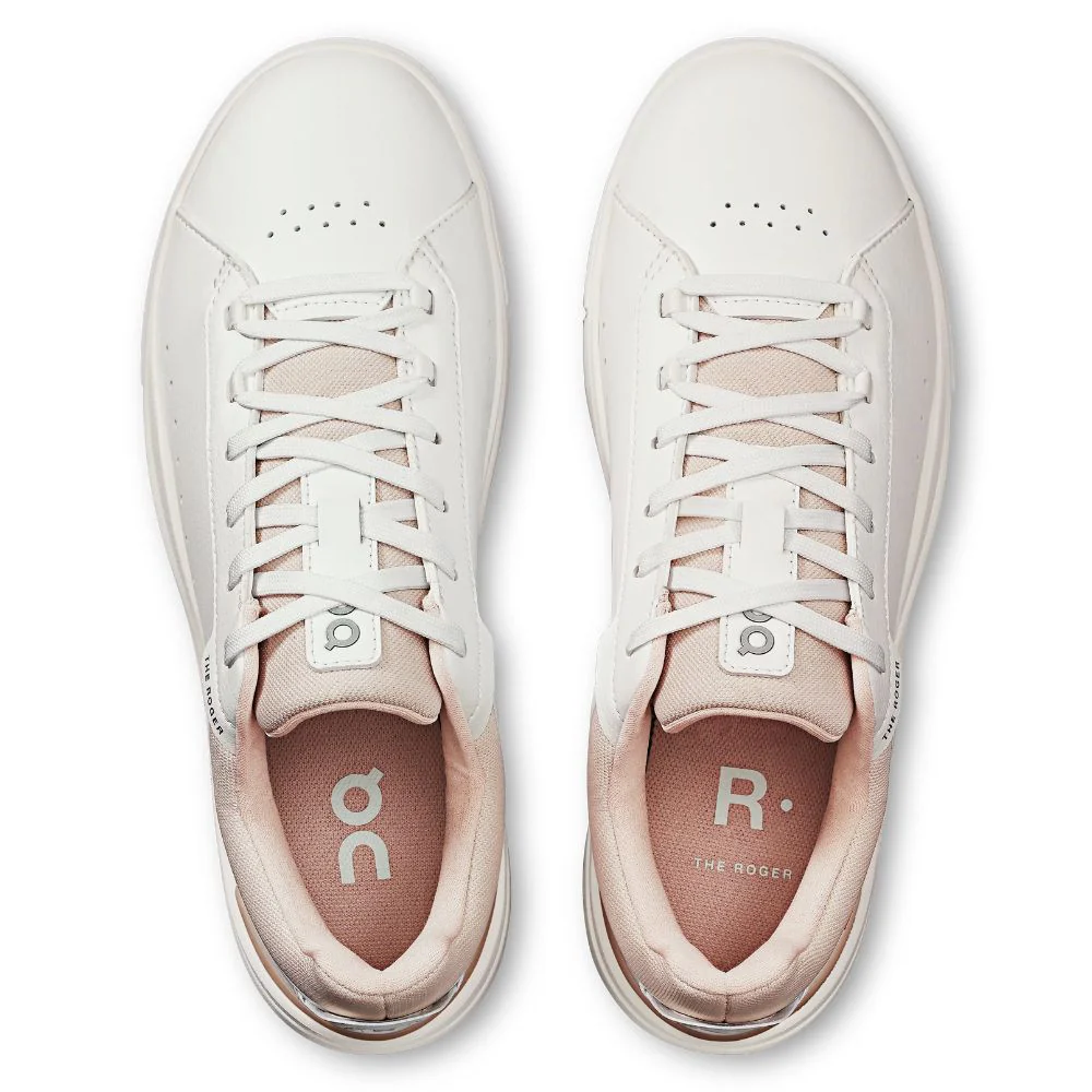 On Zapatos Para Damas The Roger Advantage White Rosehip - Image 4