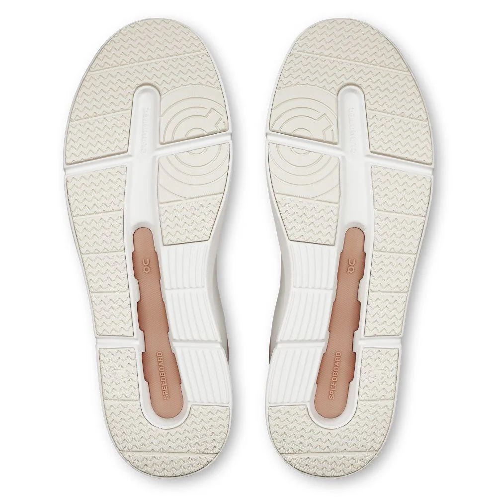 On Zapatos Para Damas The Roger Advantage White Rosehip - Image 5