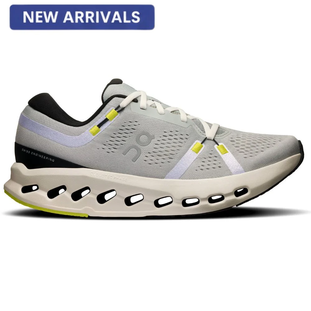 On Zapatos Running Para Caballeros Cloudsurfer Glacier Ivory