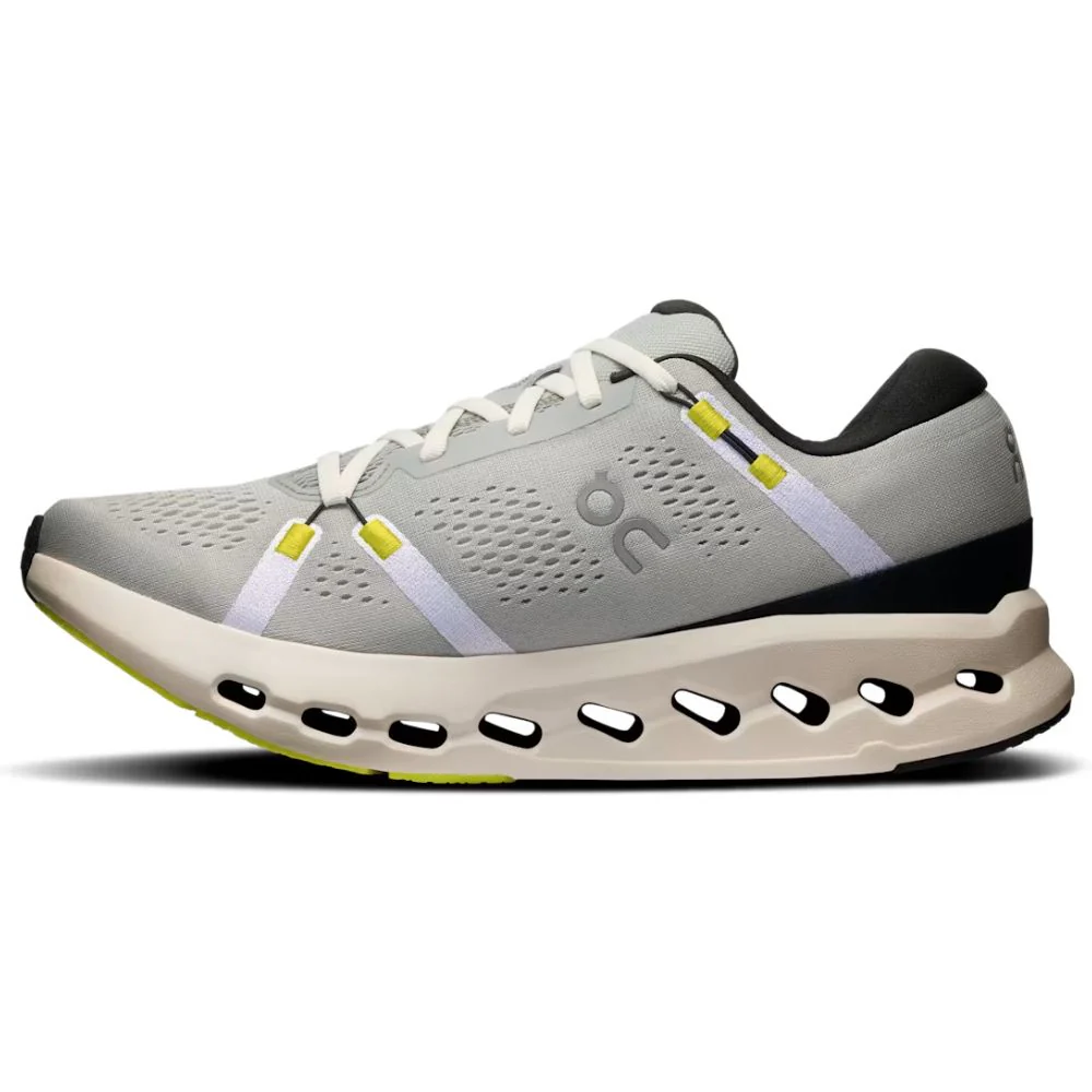 On Zapatos Running Para Caballeros Cloudsurfer Glacier Ivory - Image 2