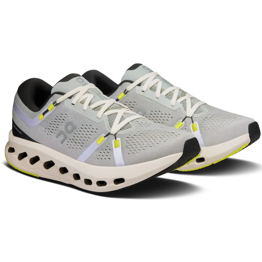 On Zapatos Running Para Caballeros Cloudsurfer Glacier Ivory - Image 3