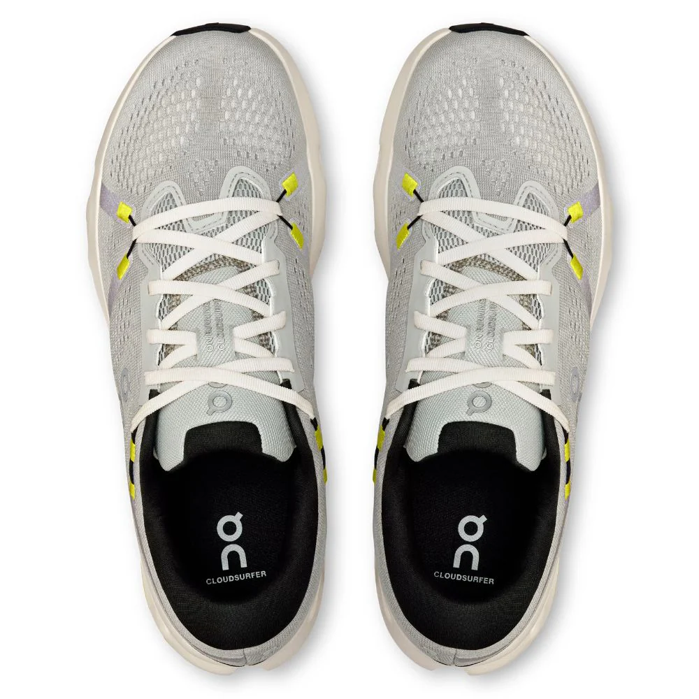 On Zapatos Running Para Caballeros Cloudsurfer Glacier Ivory - Image 4
