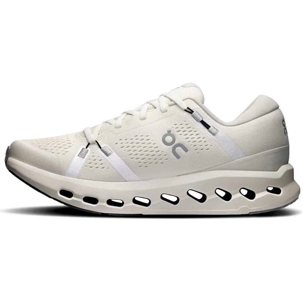On Zapatos Running Para Caballeros Cloudsurfer Ivory Ivory - Image 2