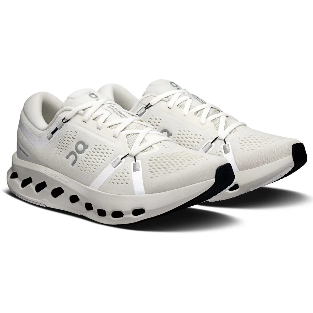 On Zapatos Running Para Caballeros Cloudsurfer Ivory Ivory - Image 3