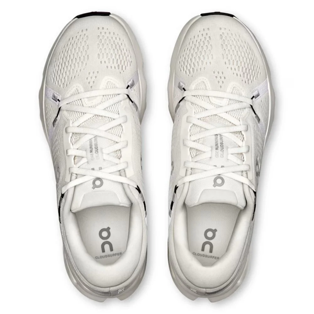 On Zapatos Running Para Caballeros Cloudsurfer Ivory Ivory - Image 4