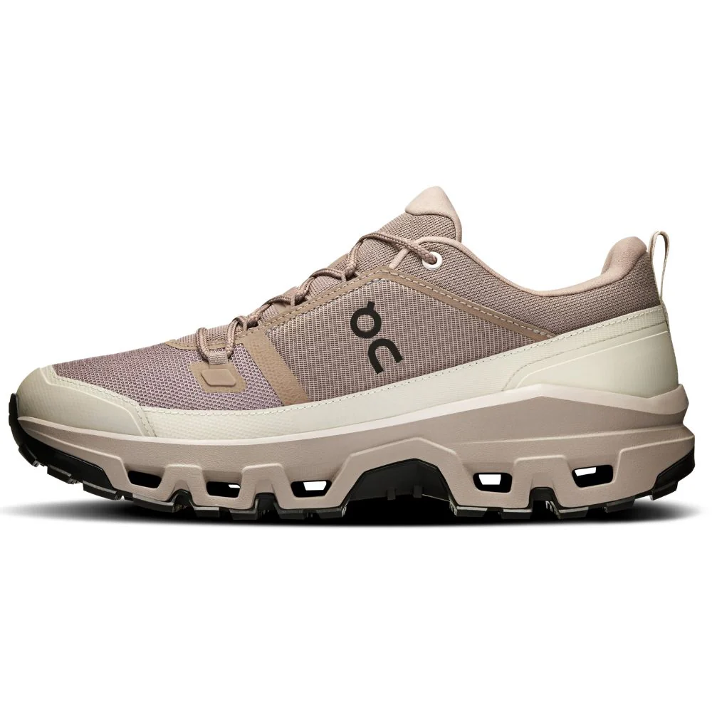 On Zapatos Trail Para Caballeros Cloudrock Low Waterproof Cinder Fog - Image 2