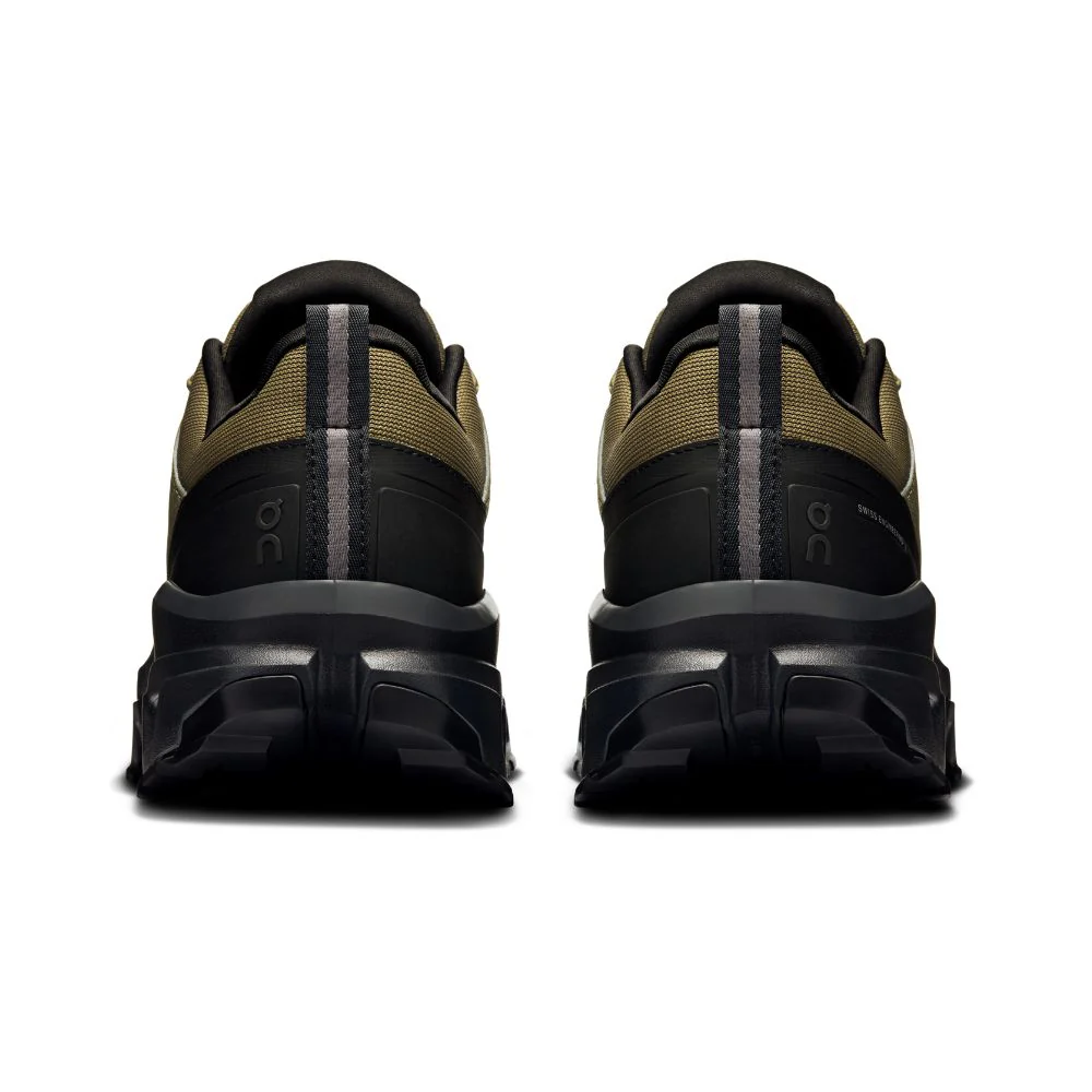 On Zapatos Trail Para Caballeros Cloudrock Low Waterproof Hunter Black - Image 6
