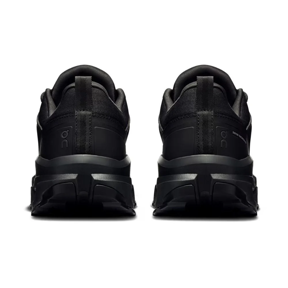 On Zapatos Trail Para Caballeros Cloudrock Mid Waterproof Black Black - Image 6