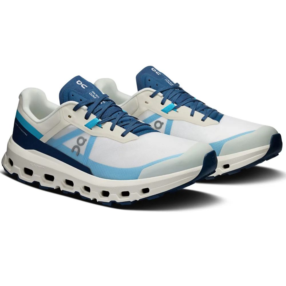 On Zapatos Trail Para Caballeros Cloudvista 2 Cream Horizon - Image 3