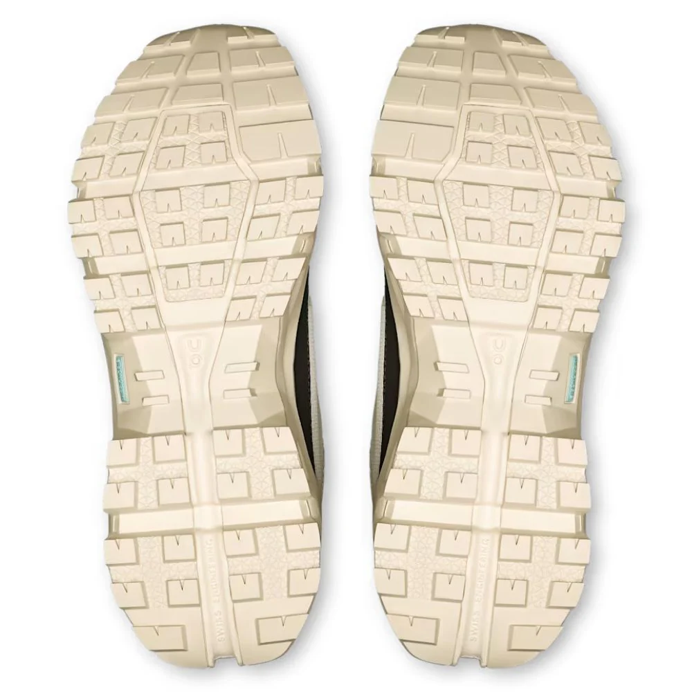 On Zapatos Trail Para Damas Cloudrock Low Waterproof Ivory Ivory - Image 5