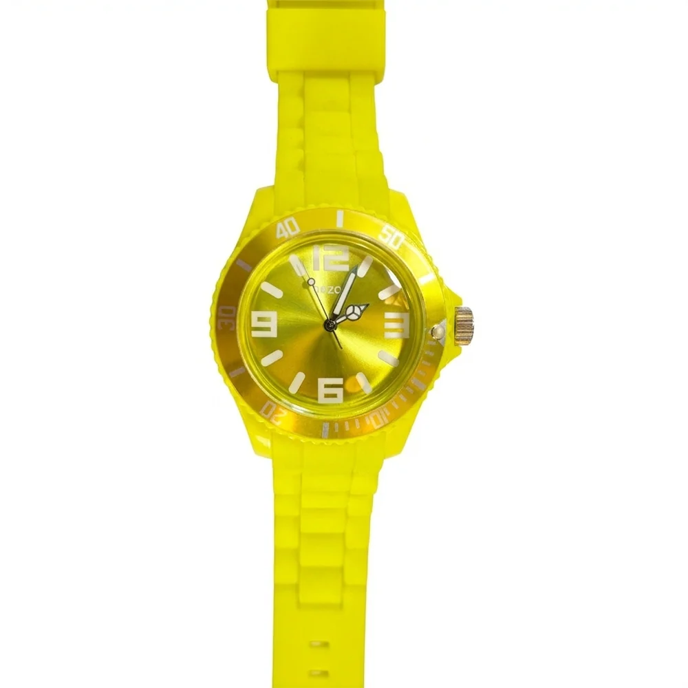 Oozoo Reloj Deportivo Correa De Silicone Para Damas Lima - Image 2