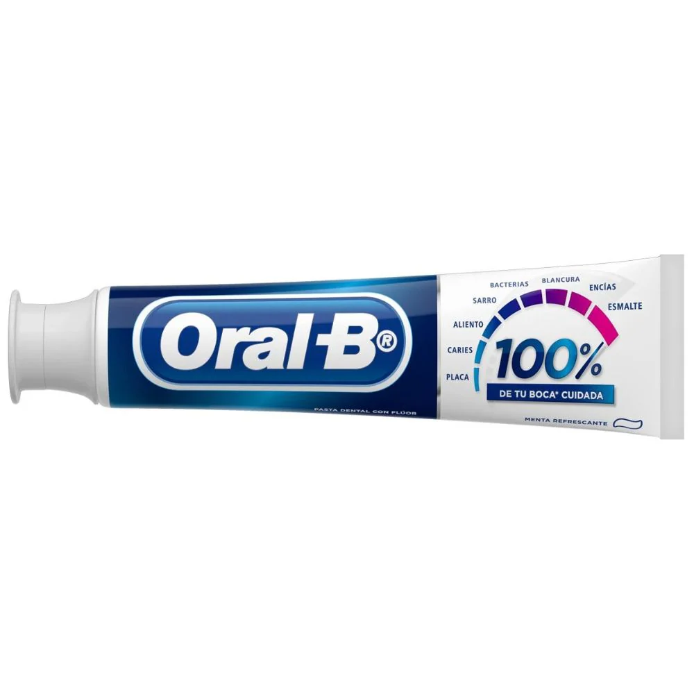 Oral-B Crema Dental 100% 70gr