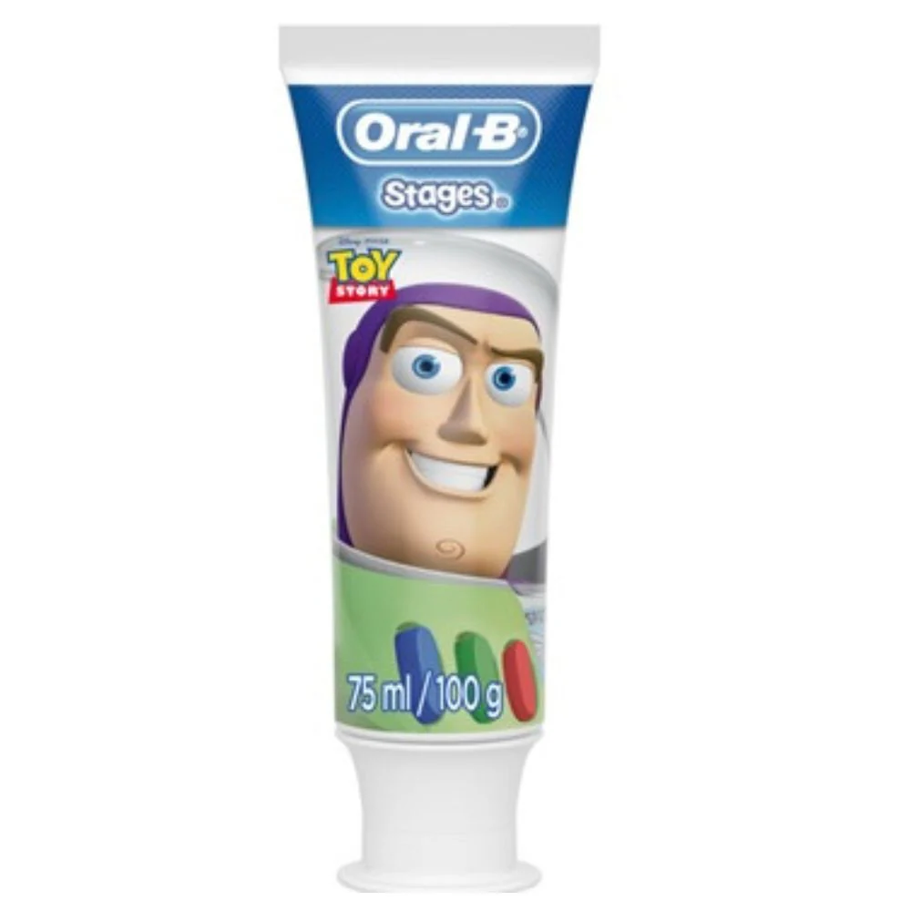 Oral-B Crema Dental Infantil Con Flúor Buzz
