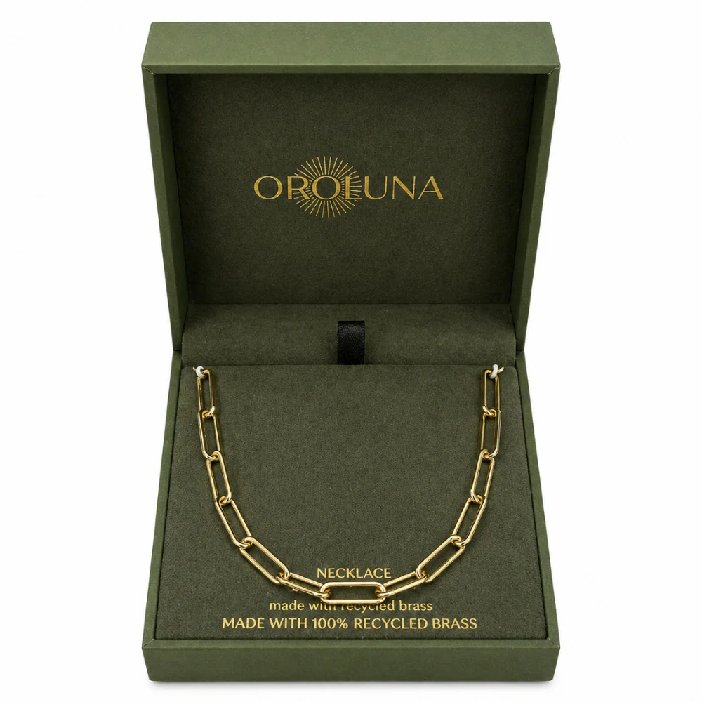 Oroluna Collar De Eslabones Golden - Image 2