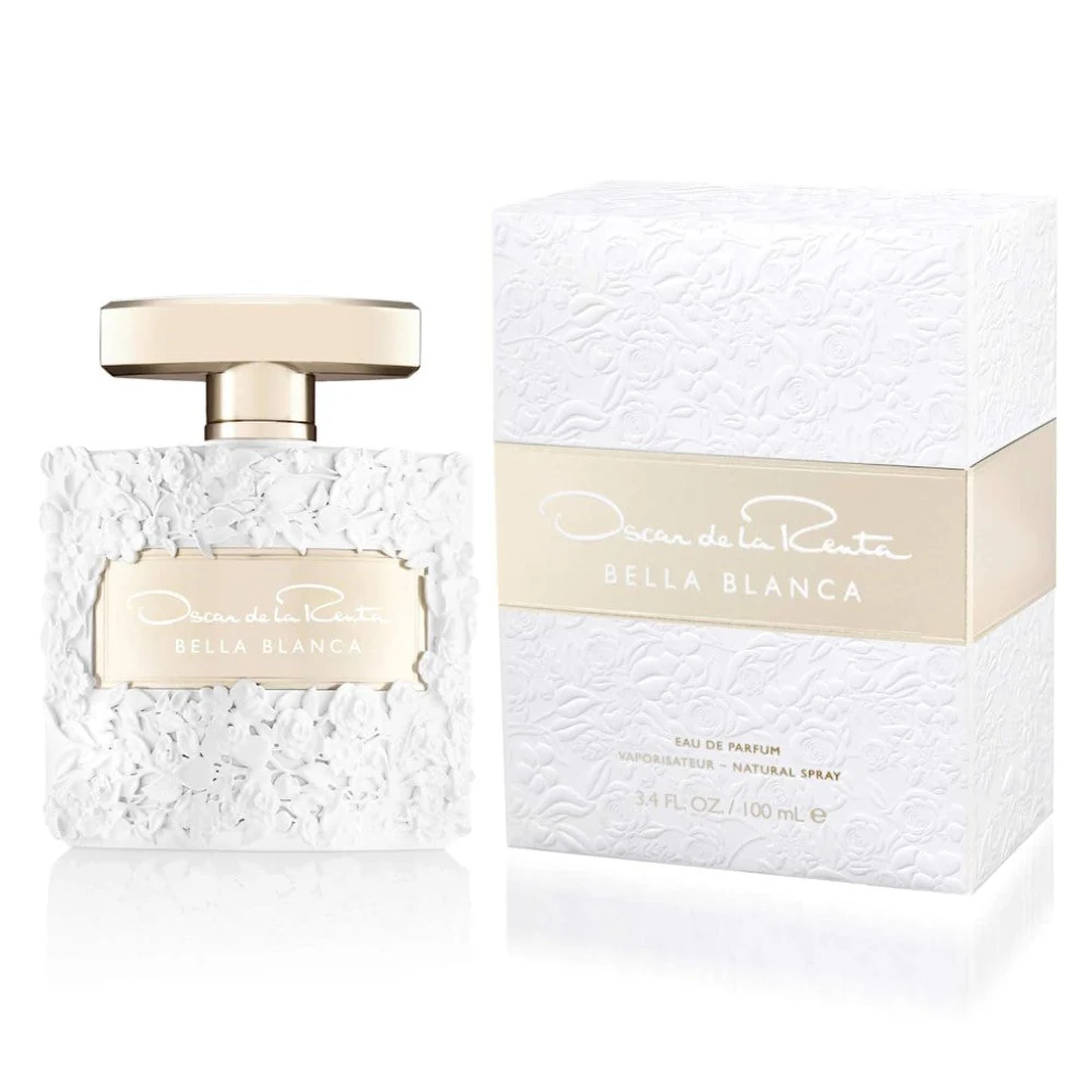 Oscar De La Renta Bella Blanca Eau De Parfum For Woman 100ml