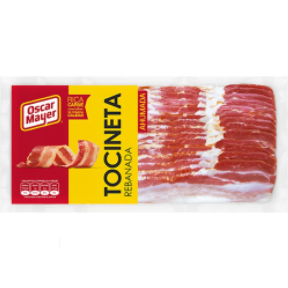 Oscar Mayer Tocineta Ahumada 6 Opciones