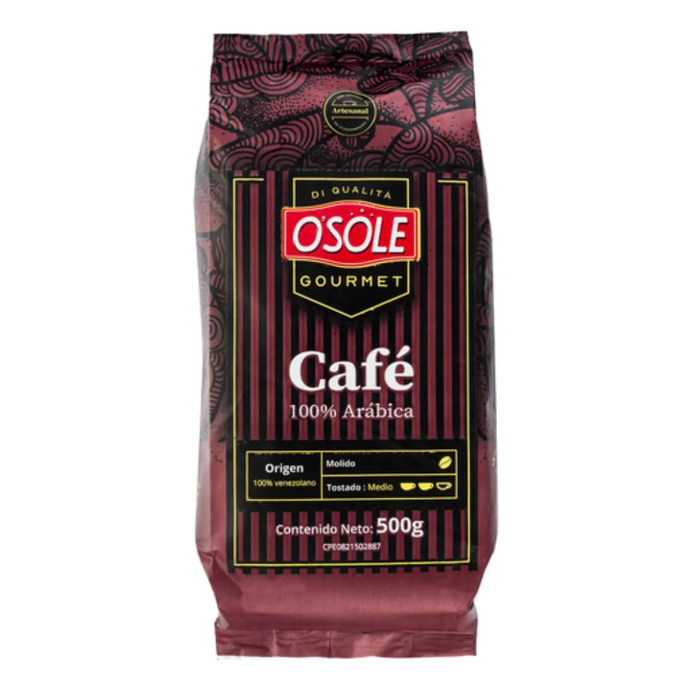Osole Café Gourmet 100% Arábica 500gr
