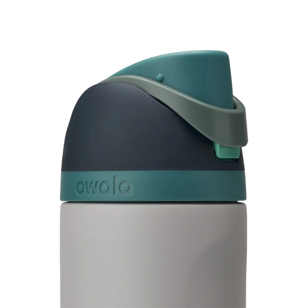 Owala Termo FreeSip Stainless Steel 24oz Gray Whale - Image 2