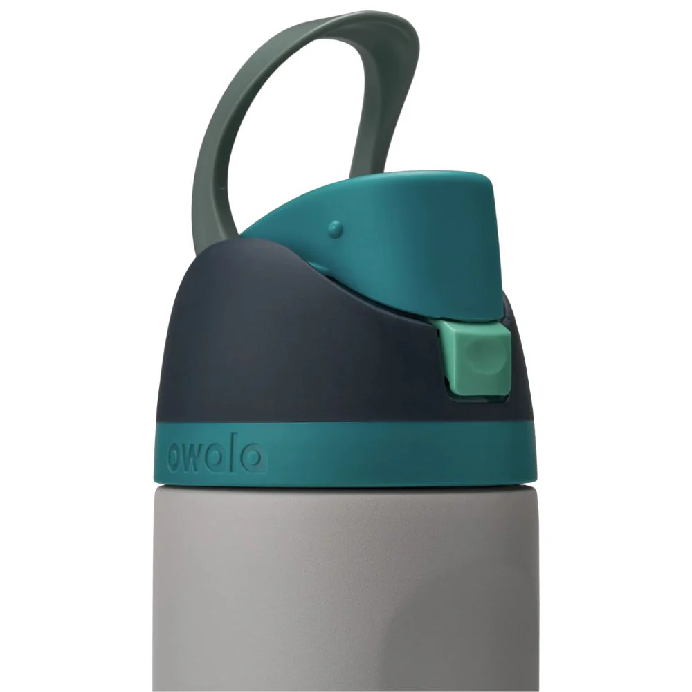 Owala Termo FreeSip Stainless Steel 24oz Gray Whale - Image 3