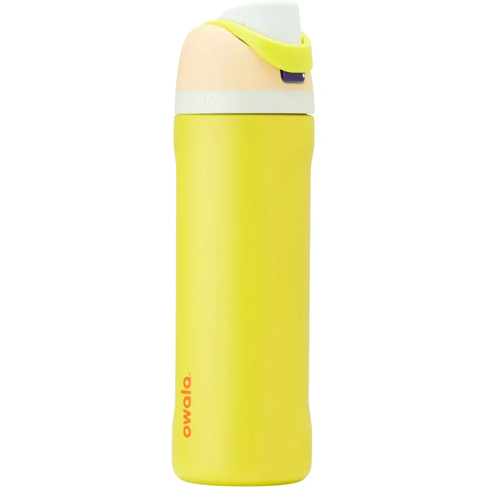 Owala Termo FreeSip Stainless Steel 24oz Lemon Limeade