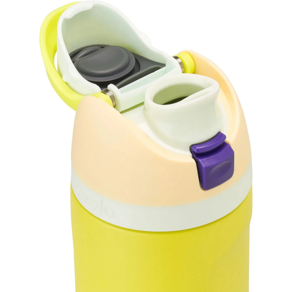 Owala Termo FreeSip Stainless Steel 24oz Lemon Limeade - Image 2