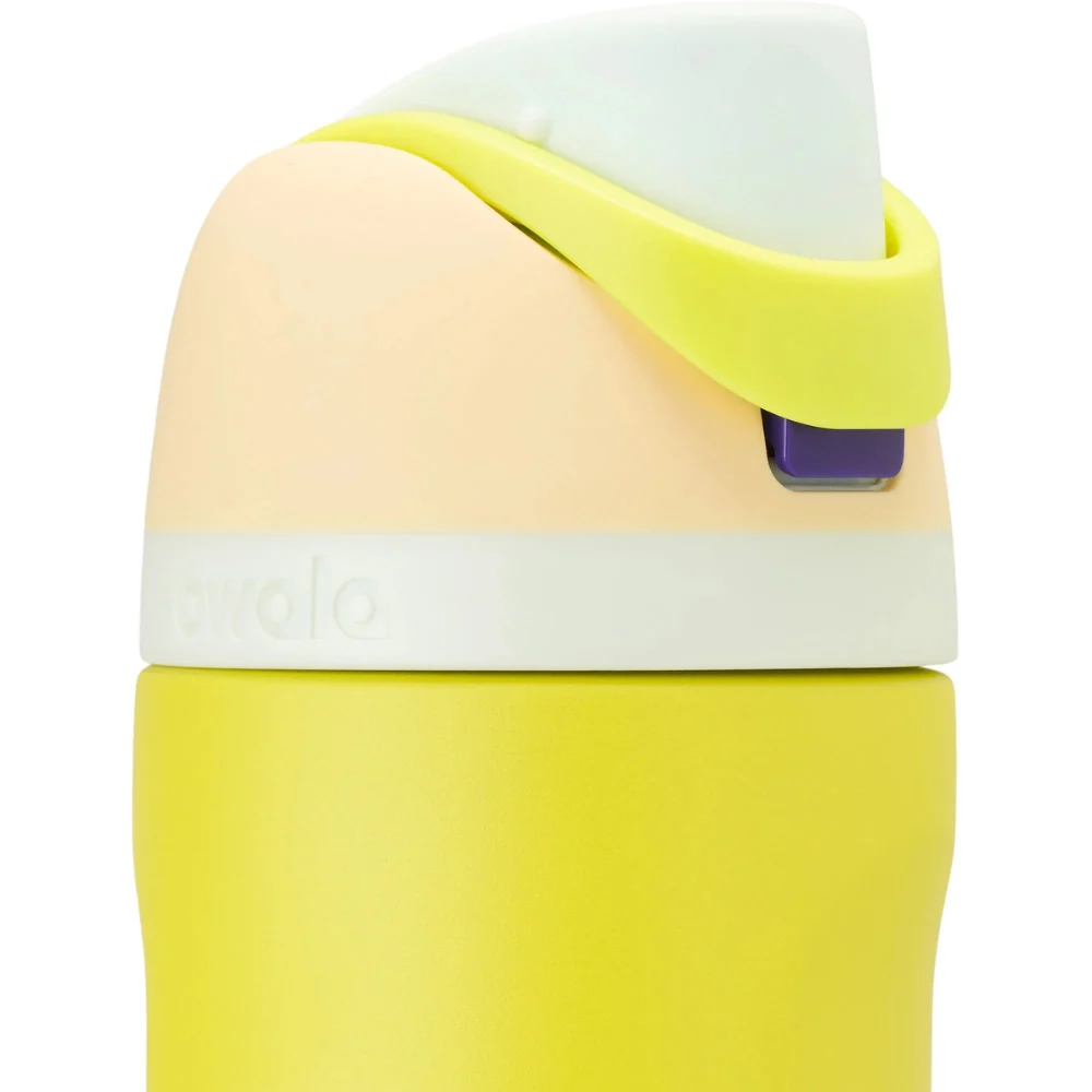 Owala Termo FreeSip Stainless Steel 24oz Lemon Limeade - Image 4