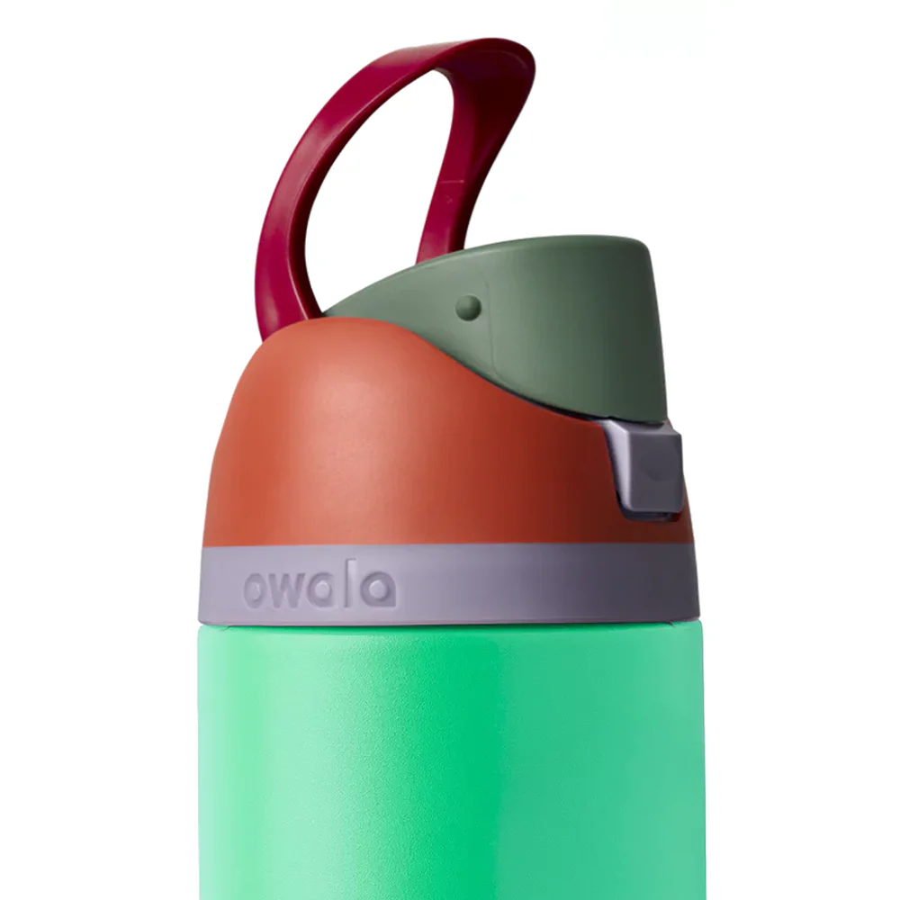 Owala Termo FreeSip Stainless Steel 24oz Sweet Pea - Image 2