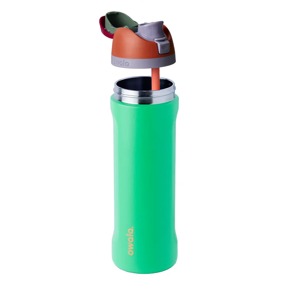 Owala Termo FreeSip Stainless Steel 24oz Sweet Pea - Image 5