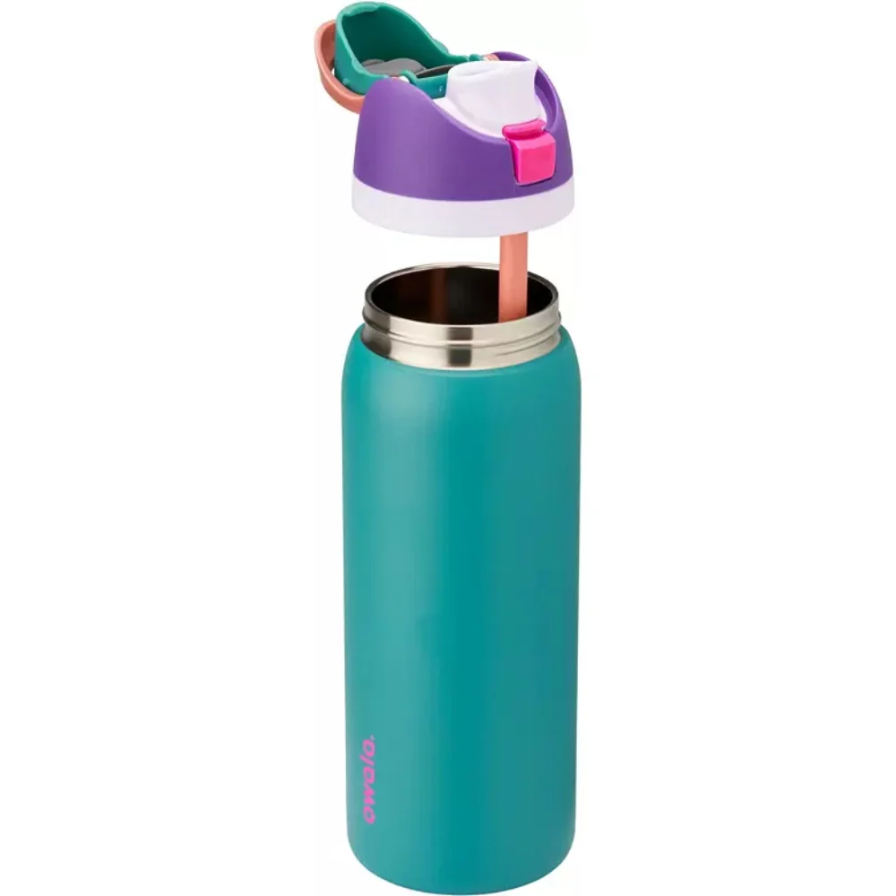 Owala Termo FreeSip Stainless Steel 32oz 80s Ski Slopes - Image 4