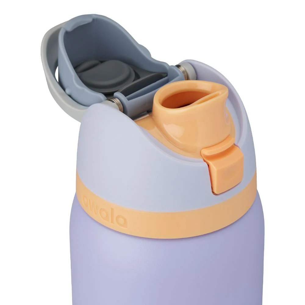 Owala Termo FreeSip Stainless Steel 32oz Cloud 9 Light Purple - Image 4