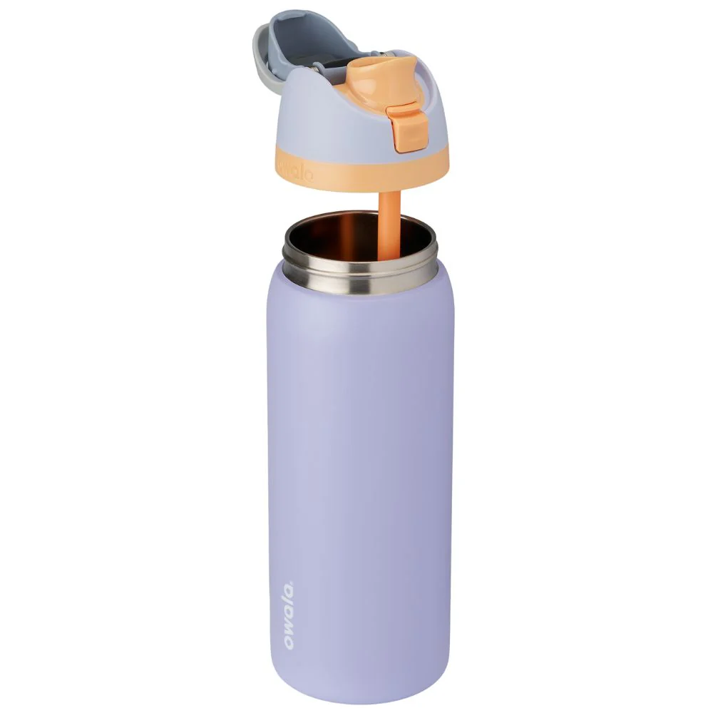 Owala Termo FreeSip Stainless Steel 32oz Cloud 9 Light Purple - Image 5