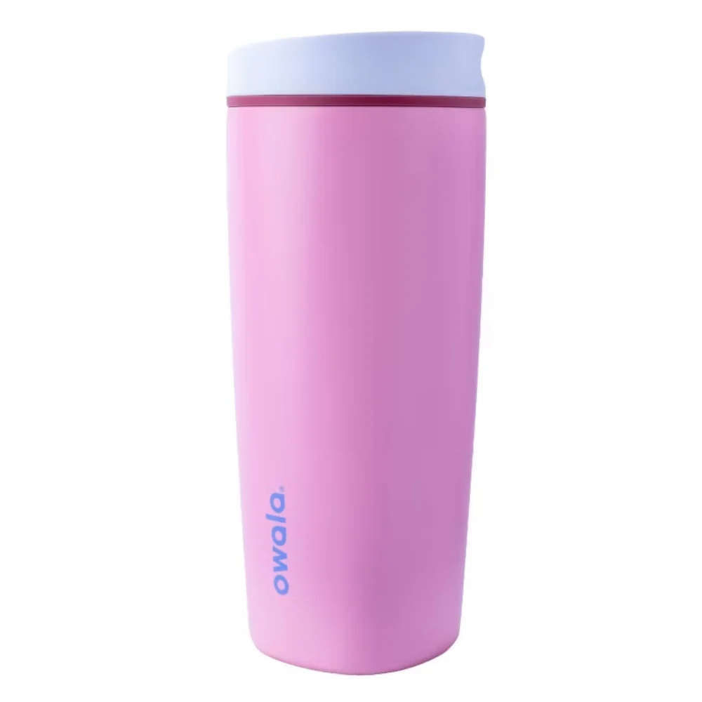 Owala Termo SmoothSip Slider Stainless Steel 20oz Cotton Kickflip
