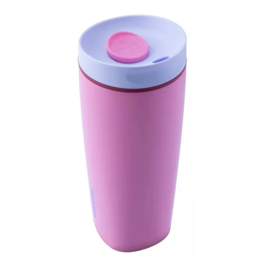 Owala Termo SmoothSip Slider Stainless Steel 20oz Cotton Kickflip - Image 2